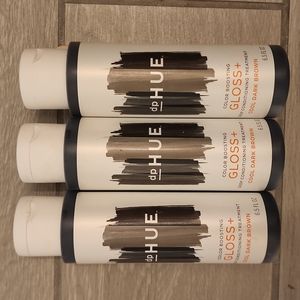 DP hue cool dark brown gloss